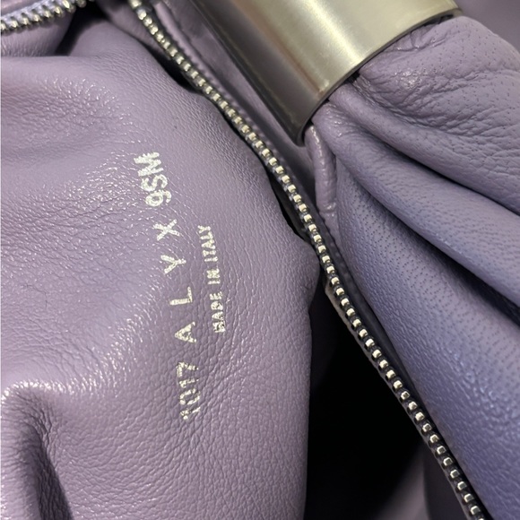 1017 ALYX 9SM purple handle bag - Picture 5 of 7